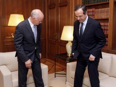 Παπανδρέου- Σαμαράς:μέσα σε μια εβδομάδα...