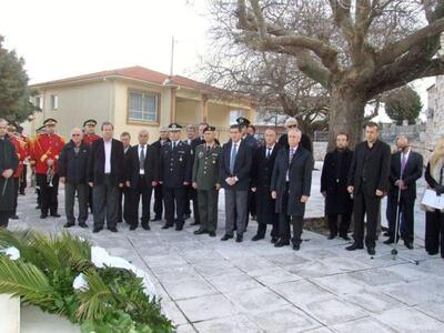 Μνημόσυνο Εκτελεσθέντων στα Σελλά από το...