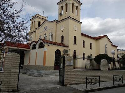 Ο Ιερός Ναός Ανάληψης στο Ψαροφάι Πατρών