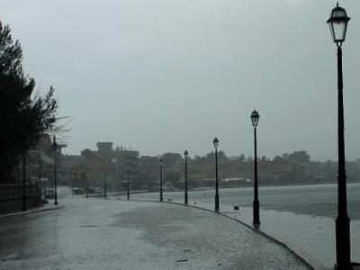 '' Άνοιξαν'' οι ουρανοί στην Πρέβεζα 