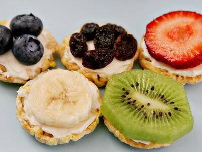 10+10 γλυκά και αλμυρά σνακ για κάθε ώρα...