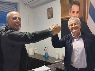 ΔΕΕΠ ΝΔ Αχαΐας: Ο Παρασκευάς (Πάρης) Μήλ...