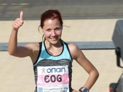 Ξεχώρισε και στον μαραθώνιο του Χιούστον...