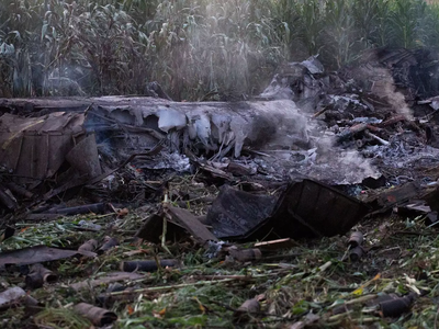 Πτώση Antonov: Ολονύχτια επιχείρηση για ...