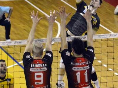 Η Παναχαϊκή ηττήθηκε με 3-0 σετ από τον ΠΑΟΚ