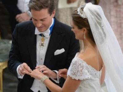 Η Σουηδία πάντρεψε την πριγκίπισσά της