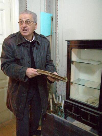 Ο επί σειρά ετών πρόεδρος του «Ερμή» και...