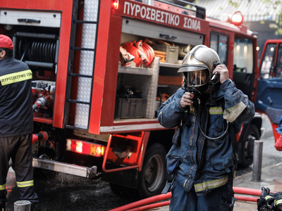 Νεκρή ηλικιωμένη γυναίκα από πυρκαγιά σε...