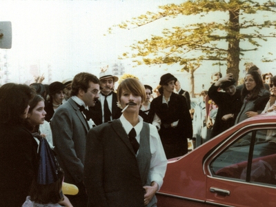 Η αξέχαστη Φιφή Πανουτσοπούλου είχε ντυθεί άντρας