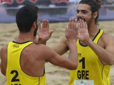 Μπιτς Βόλεϊ: Πρεμιέρα για Κοτσιλιάνο και Ζουμπάνη