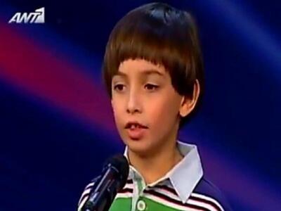 Ελλάδα Έχεις Ταλέντο: Ο 8χρονος που συγκ...