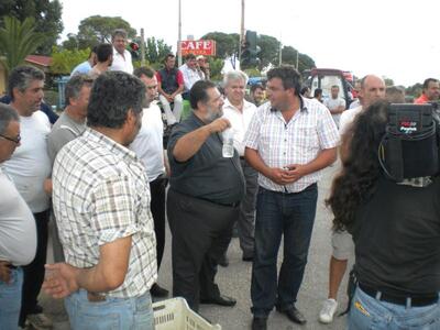 Στο πλευρό των αγροτών ο Ανδρέας Παναγιωτόπουλος