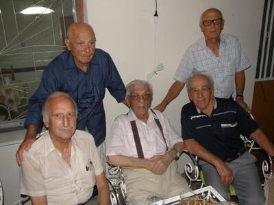 Παναιγιάλειος: Επίσκεψη στον παλαίμαχο Ντίνο Φούκα