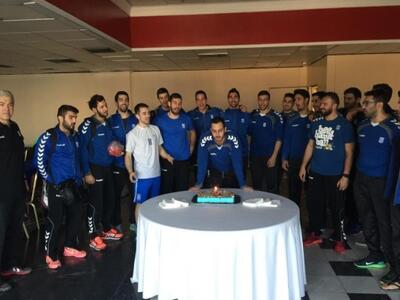 Πάτρα: Η έκπληξη των διεθνών στον Άγγελο Τσίλη 