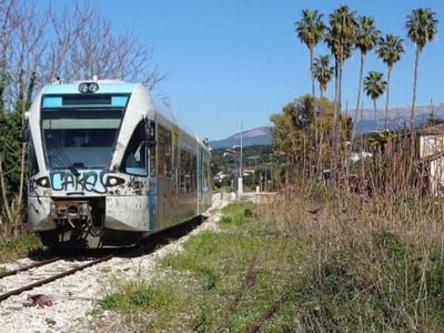 Πάτρα: Υπάρχει διάβαση τρένου που την φυ...