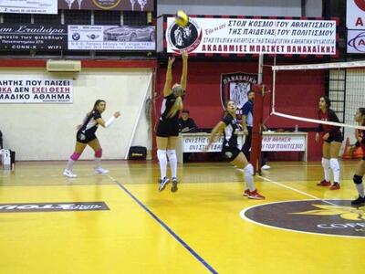 Βόλεϊ: Άνετη πρόκριση για τα κορίτσια του Απόλλωνα