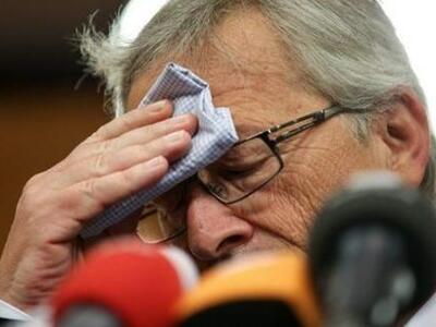 Πίνει πολύ ο Γιούνκερ;