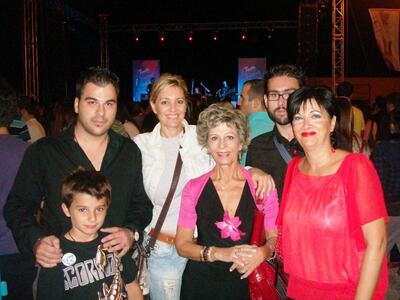 Η Νατάσα Ράγιου στο Φεστιβάλ της ΟΝΝΕΔ