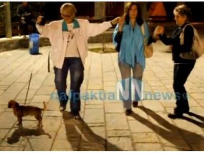 Χόρεψαν και τα σκυλιά στην Άνω Χώρα - ΔΕΙΤΕ ΒΙΝΤΕΟ