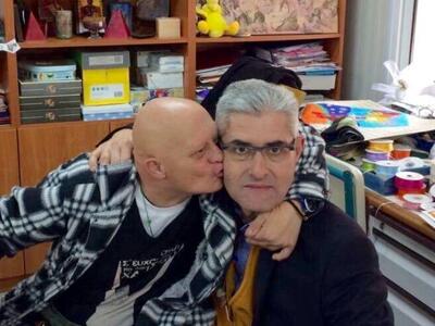 Ο Άγγελος Τσιγκρής στο Κέντρο Μέριμνας Α...