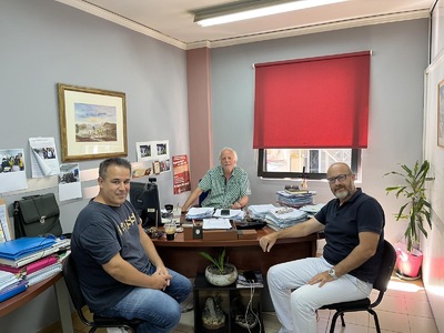 Πάτρα: O ΣΚΕΑΝΑ συνάντησε τον Αντιδήμαρχ...