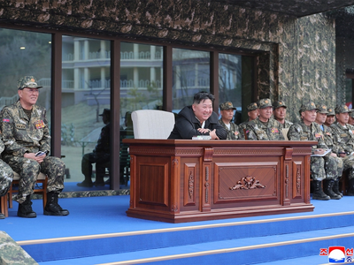 Credit: KCNA via REUTERS ATTENTION EDITORS