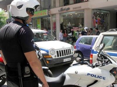 Πάτρα: Αισθητή η παρουσία της Αστυνομίας...