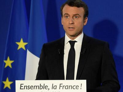 Ο Εμανουέλ Μακρόν νέος πρόεδρος της Γαλλ...