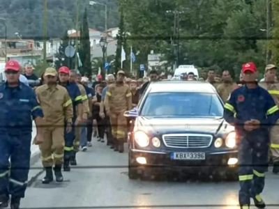 Θάσος: Οργή πυροσβεστών για τον χαμό συν...