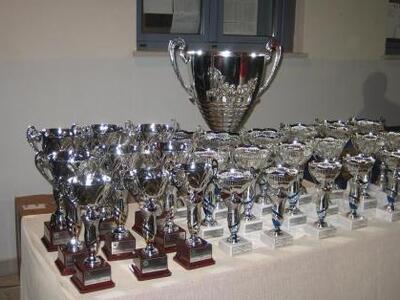 Απονομή επάθλων των Αγώνων ανοιχτής θάλα...