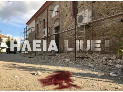 Hλεία: Ο οικοδόμος Γιώργος Κατσαντώνης τ...