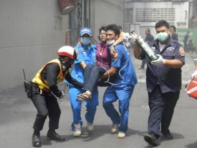 Ταϊλάνδη: Ένας νεκρός σε πυρκαγιά ξενοδοχείου