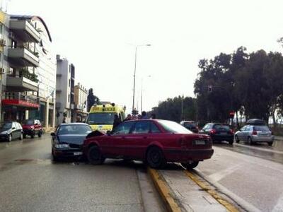 Πάτρα- Ακτή Δυμαίων- Ι.Χ. καβάλησε  το δ...