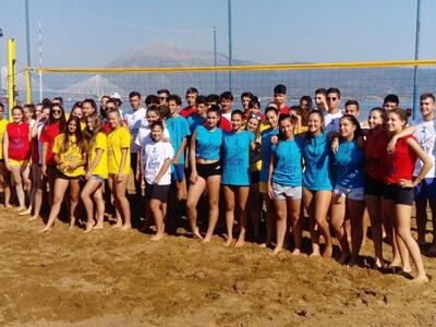 Ξεκίνησε το τουρνουά  Beach Volley της Ε...