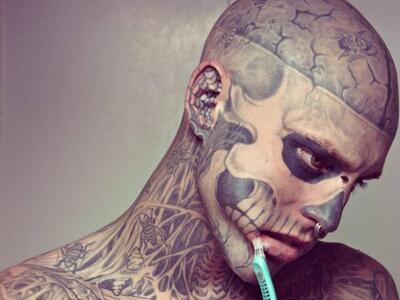 Αυτοκτόνησε το διάσημο μοντέλο Zombie Boy