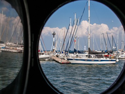 Γιατί τα παράθυρα σε πλοία και αεροπλάνα...