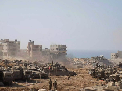 Πόλεμος στο Ισραήλ: Κομμένη στα δύο η Λω...