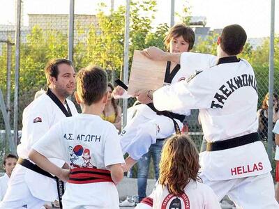 Πάτρα: Πλούσιο θέαμα από τους αθλητές το...