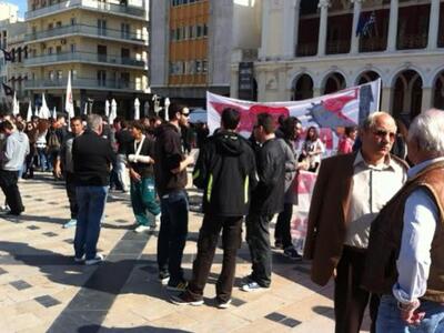 Πάτρα: Σήμερα το πρωί το συλλαλητήριο το...