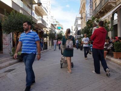 Το πρώτο πραγματικά ανοιξιάτικο Σαββατοκ...