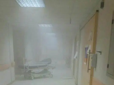 Νοσοκομείο Άγιος Ανδρέας: Άρπαξε τον πυρ...