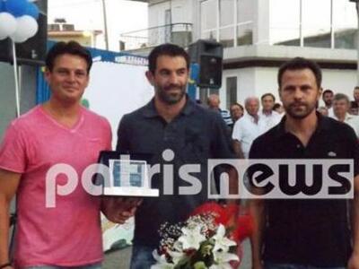 Ξεχωριστή βράβευση… στιγμές συγκίνησης γ...