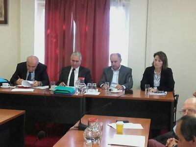 Στο πλευρό της Περιφέρειας και ο Δήμος Κ...