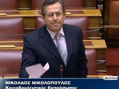 Ν. Νικολόπουλος: Η κυβέρνηση έχει τις απ...