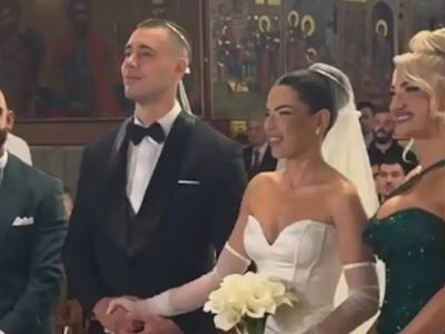 Κουμπάρα η Ιωάννα Τούνη -Πάντρεψε την κολλητή της