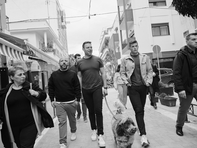 Επίσκεψη του προέδρου του ΣΥΡΙΖΑ - ΠΣ Στ...