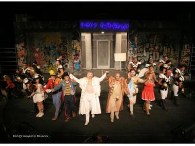 Γεμάτο χθες το Αρχαίο Ωδείο της Πάτρας σ...