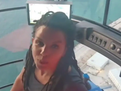 Ελληνικό: Χειρίστρια γερανού έγινε viral...