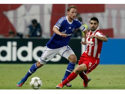 0-0 το Σάλκε - Ολυμπιακός στο ημίχρονο 