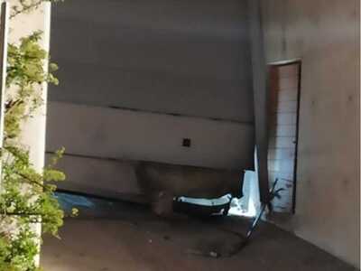 Έκρηξη έξω από σπίτι του Φουρθιώτη στο Διόνυσο